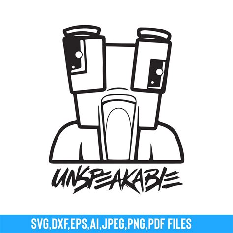 Pin On Unspeakable Svg