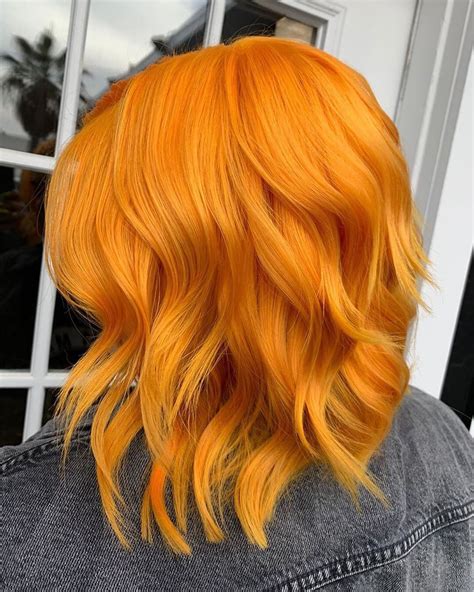 Beautiful Orange Hair Created By Ashleymarievelvet Yellowhair