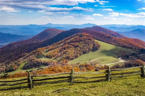 Stunning Fall Adventures In The Central Appalachians Most Visited