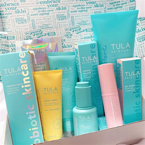 Charitybuzz Tula Skincare Package With Over 30 Full Size Products