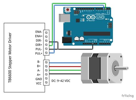 Tb6600 Stepper Motor Driver With Arduino Tutorial 3 Examples