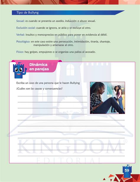 Ciencias Sociales 6to Grado 1 Kingdom Editorial Página 61 Flip