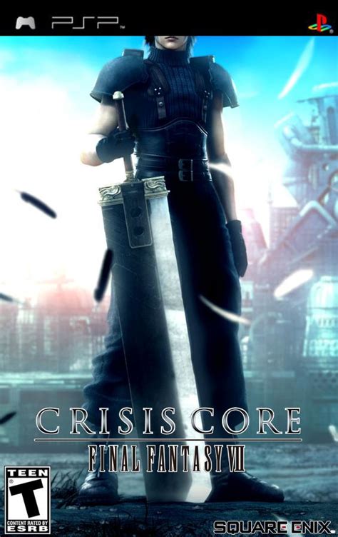 Square enix debated on porting before crisis: Ultimate Games Torrents: Crisis Core: Final Fantasy VII - PSP