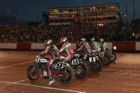 Interview How Indian Motorcycles Made It Back Into Flat Track Racing
