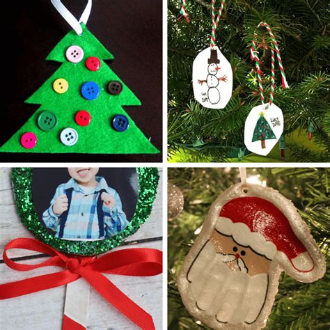 Preschool Christmas Ornaments Kids Can Make Fun A Day