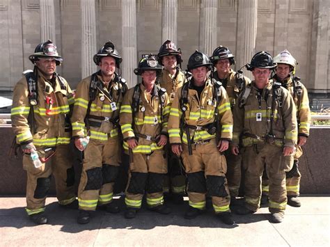 Huntsville Firefighters Step It Up To Honor Memory Of Brethren Lost On