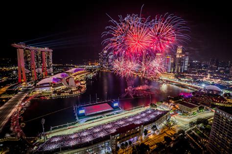 Races And Raves All The Coolest F1 Parties For Singapore Grand Prix