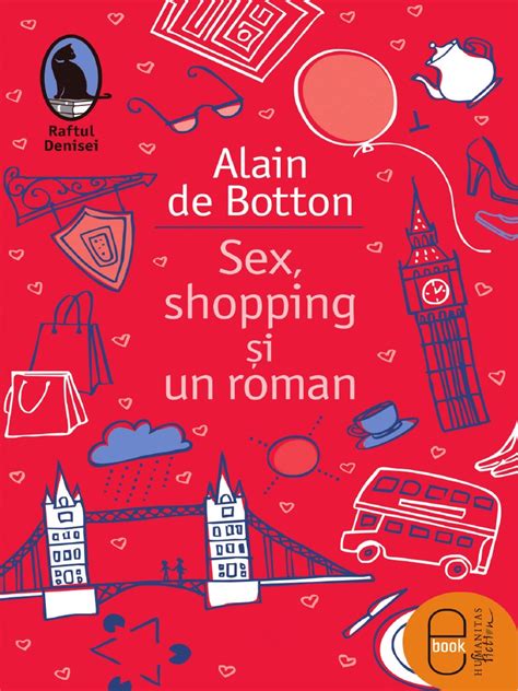 Alain De Botton Sex Shopping Si Un Roman