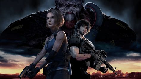 2048x1152 Resolution Resident Evil 3 Remake Characters 2048x1152