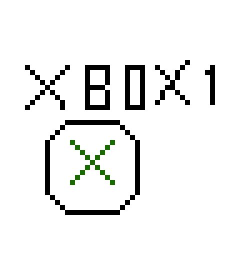 Xbox 1 Logo Logodix