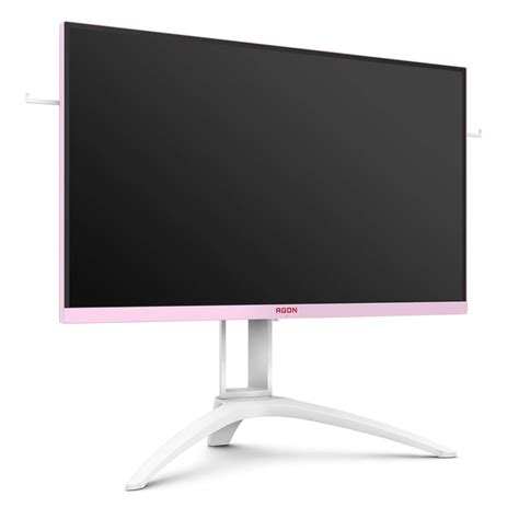 The Aoc Ag273fxr Is The Best Monitor Girls And Streamers Who Like Pink