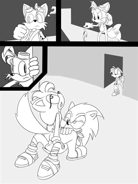 Rule 34 Comic Cuckold Fourball Hedgehog Male Mammal Sonic Series Sonic Boom Sonic The