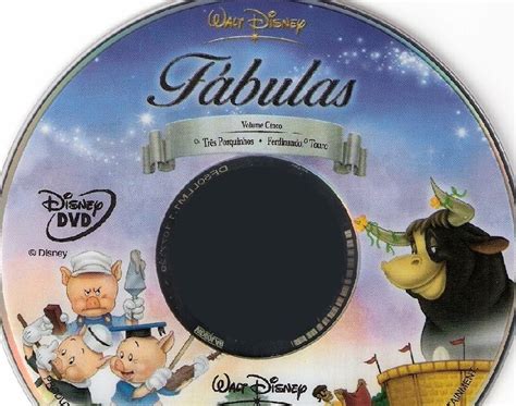 Capas Downloads Fabulas Da Disney Vol 5