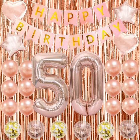 Happy 50th Birthday Decorations Images And Photos Finder