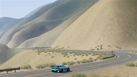 La Canyons Spirited Drive New Map Mod Assetto Corsa Download Link