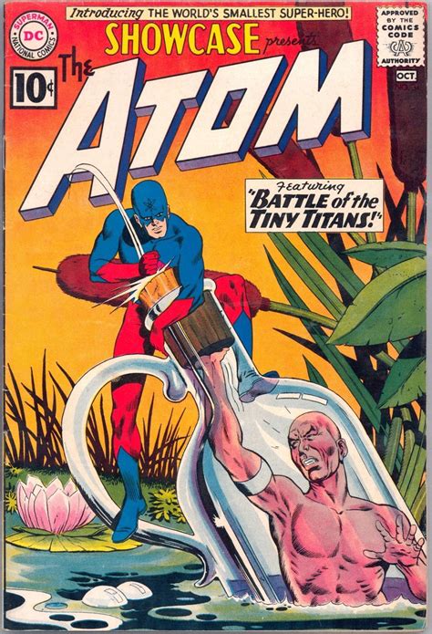 Showcase 34 The First Appearance Of Ray Palmer Aka The Atom Comic