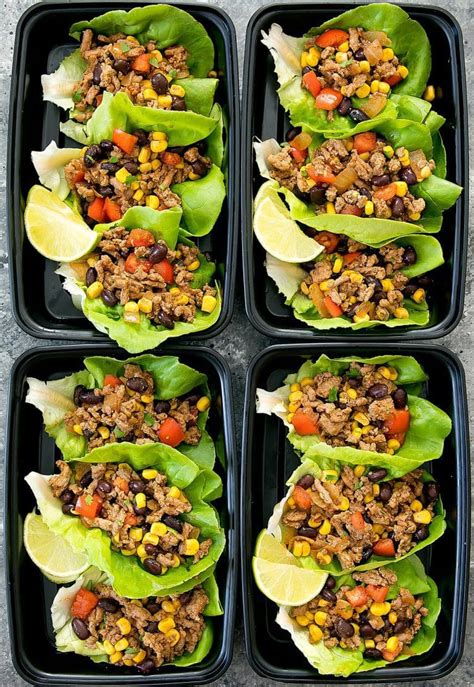 Taco Lettuce Wraps Easy Meal Prep Recipe Kirbies Cravings
