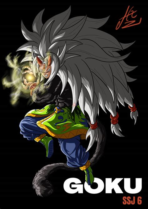 Goku Ssj6 By Hefextuz On Deviantart