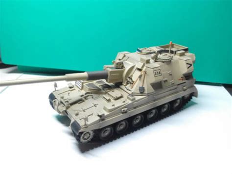 Easy Model 172 British Army As 90 Spg Thor Plastic Tank Model 35000