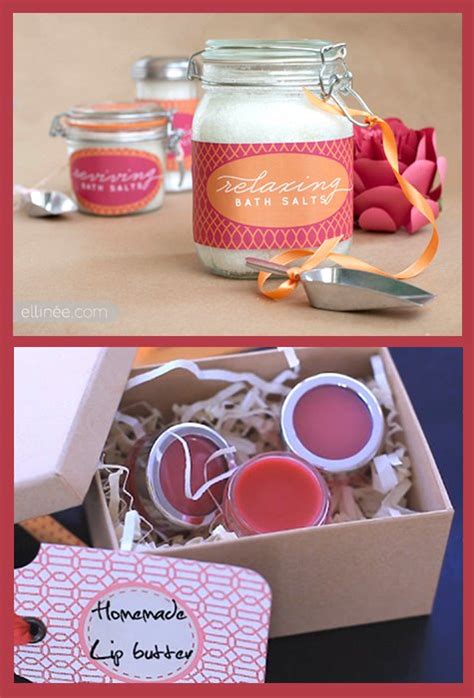 Christmas diy gifts for her. DIY Bath & Beauty Gift Ideas - Handmade DIY Gifts for Her ...