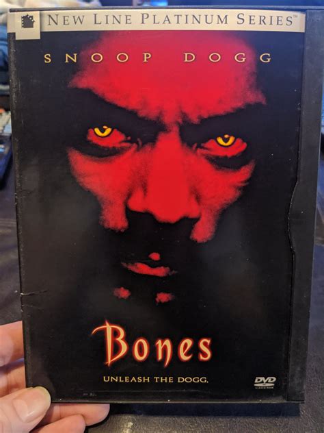 Bones New Line Platinum Series Snapcase Dvd Horror Snoop Dogg