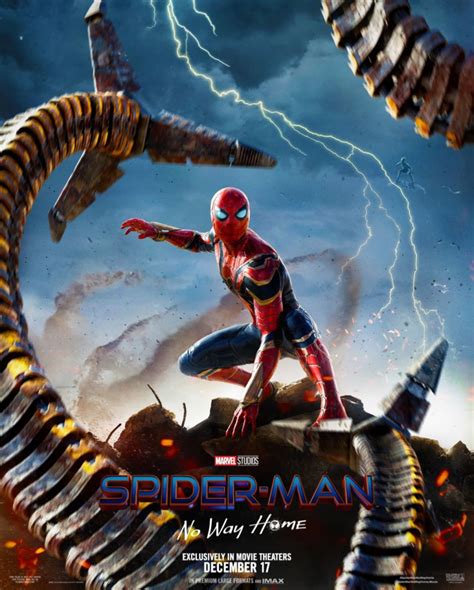 Spider Man No Way Home Francais - Revelado el póster oficial de Spider-Man: No Way Home: los cuatro