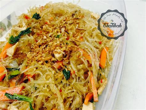 Soo hoon / su hun goreng kicap seakan japche untuk orang korea. Eka Tikah : Resepi Soo Hoon Goreng Cili Api