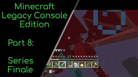 Finale Minecraft Legacy Console Edition Gameplay Wii U Youtube