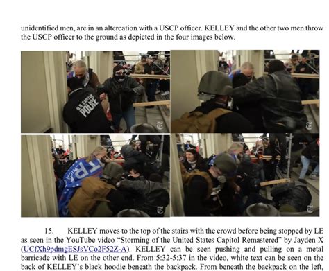 Scott Macfarlane On Twitter Prosecutors Allege Kelley Was Part Of Altercation With Us