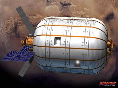 Inflatable Module To Be Attached To Space Station Cbs News