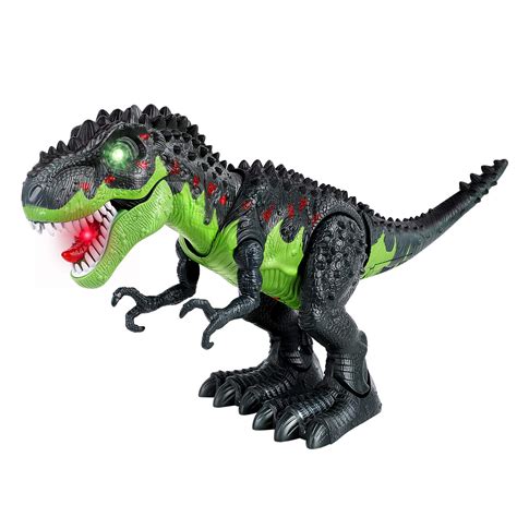 Buy Figoal Electronic Walking Dinosaur With Led Light Realistic T Rex