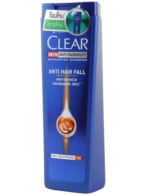Clear Men Anti Dandruff Anti Hair Fall Shampoo 180ml By