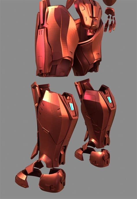 Halo 5 Guardians Hellcat Armor Free 3d Model 3d Printable Cgtrader