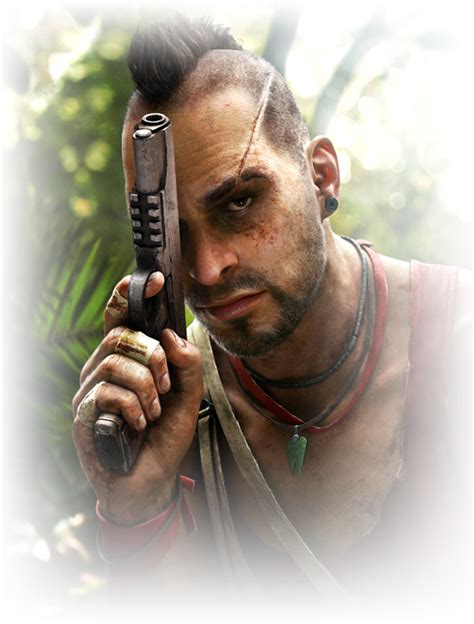 Far Cry 3 ファークライ3 登場人物 Ubisoft