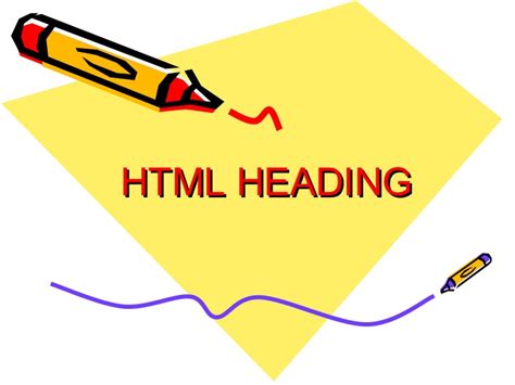 Mengenal HTML Bagian Pengenalan Heading Dalam HTML Rull Learn And Share
