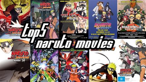Top 5 My Favorite Naruto Moviesep1 Youtube