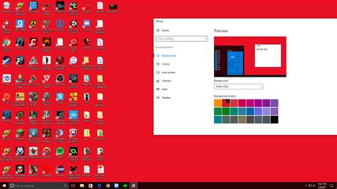 Change Color Of Desktop Color How To Changing Icon Colors Youtube