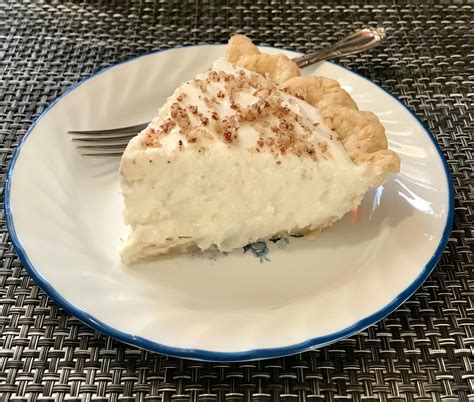 White Pie Rdessert