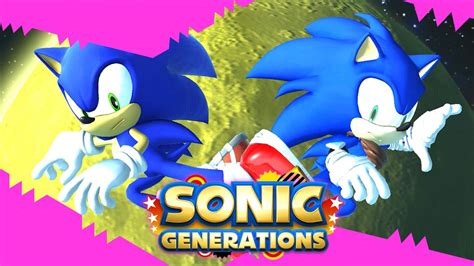 Sonic Central Sonic Generations Mods Sonic Boom Rival Youtube