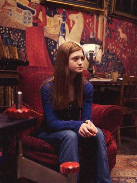 Bonnie Wright As Ginny Weasley By Harry Potter And The Half Blood