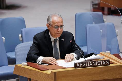 Afghaanse Vn Ambassadeur Erken Talibanregering Niet Nrc