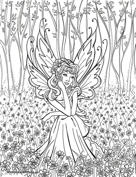 Download Elf Fairy Coloring For Free Designlooter 2020 👨‍🎨