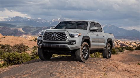 The 2020 Toyota Tacoma Trd Pro Goes Where Few Trucks Can