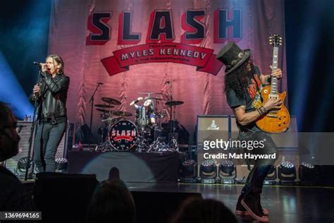 Myles Kennedy Slash Photos And Premium High Res Pictures Getty Images