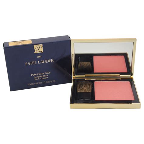 Pure Color Envy Sculpting Blush 220 Pink Kiss By Estee Lauder For