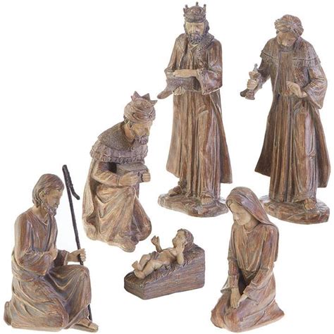 15 Nativity Figure Set