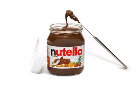 Nutella Jar Logo