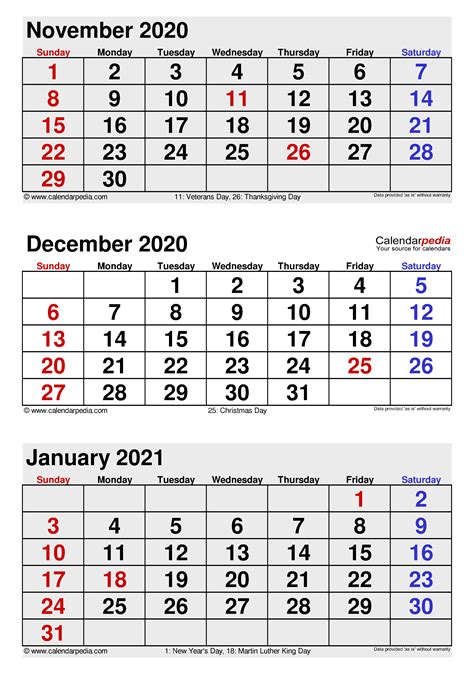 Calendar Apr 2021 Printable Free Calendar November December 2020