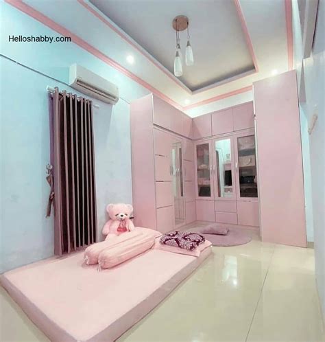 Inspirasi Desain Plafon Kamar Tidur Yang Unik Dan Cantik Helloshabby Com Interior And