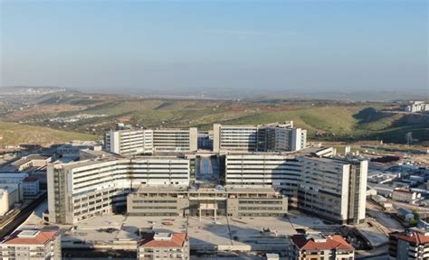 Özel Gaziantep Şehir Hastanesi 2023te hizmete girecek TRABZON